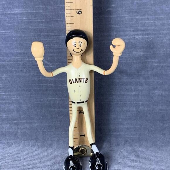 Bendos San Francisco Giants MLB Action Figure No Accessories 2003 - Picture 7 of 7